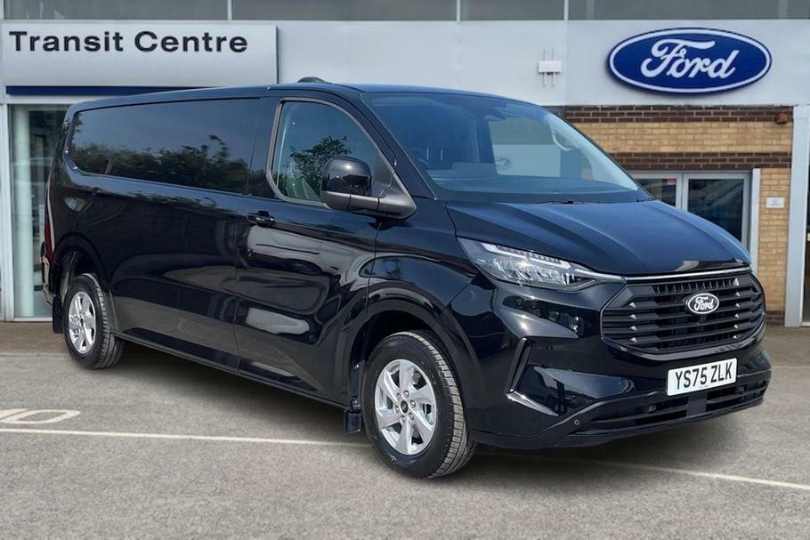 2025 Ford Transit Custom