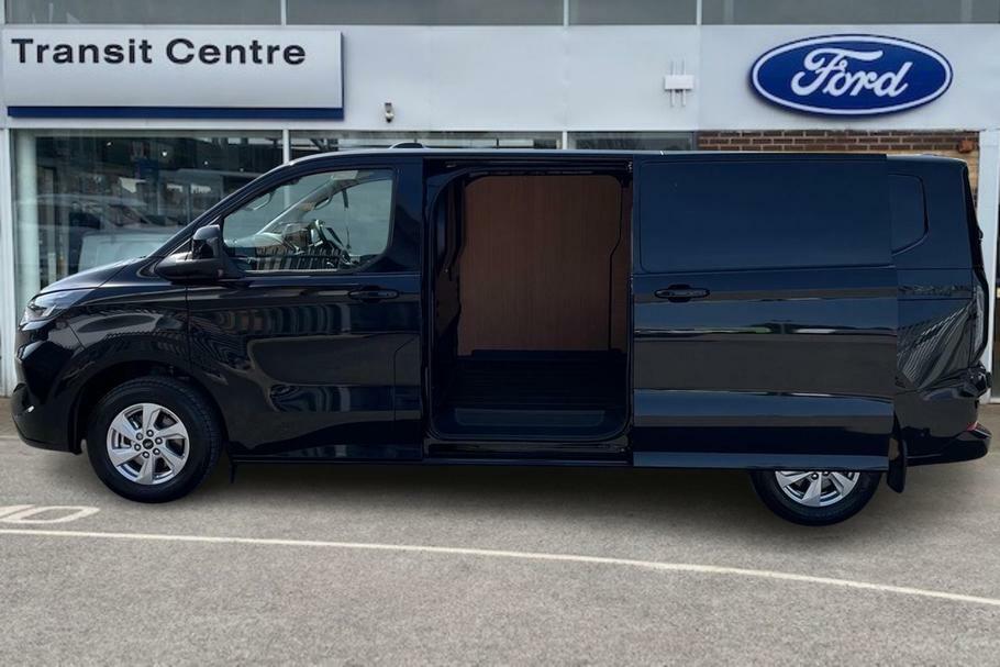 Ford Transit Custom 280 Limited L2 Lwb Fwd 2.0 Ecoblue 136Ps YS75ZLK Black #5
