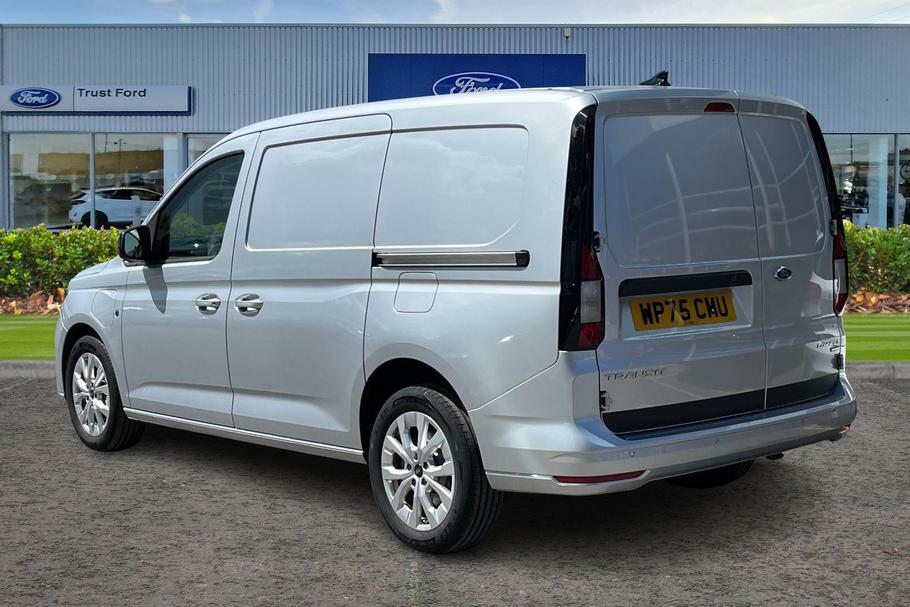 Ford Transit Connect 250 Limited L2 Lwb 1.5 Ecoboost Phev 150Ps WP75CMU Silver #2