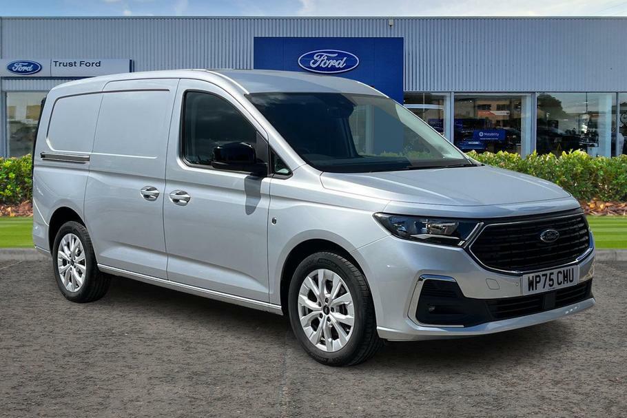 Ford Transit Connect 250 Limited L2 Lwb 1.5 Ecoboost Phev 150Ps Silver