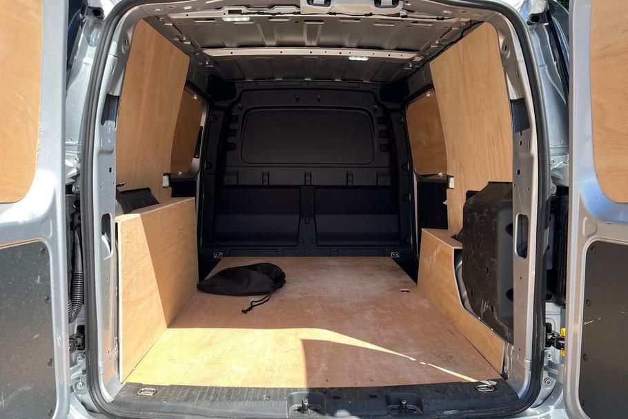 Ford Transit Connect 250 Limited L2 Lwb 1.5 Ecoboost Phev 150Ps WP75CMU Silver #6