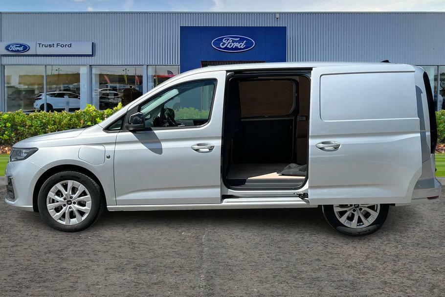 Ford Transit Connect 250 Limited L2 Lwb 1.5 Ecoboost Phev 150Ps WP75CMU Silver #5