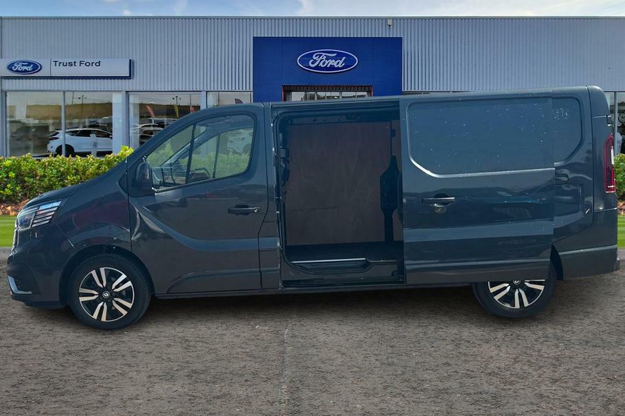 Renault Trafic Lwb Ll30 Blue Dci 150 Extra Sport MM73KJN Grey #5