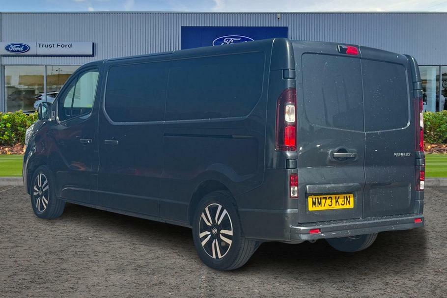 Renault Trafic Lwb Ll30 Blue Dci 150 Extra Sport MM73KJN Grey #2