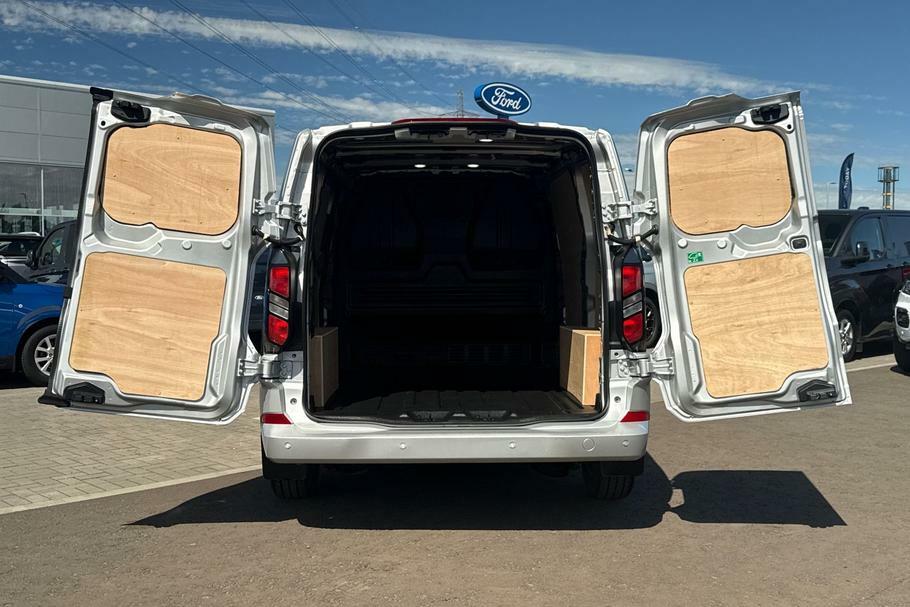Ford Transit Custom 320 Limited L1 Swb Fwd 2.5 Phev 232Ps Low Roo WP75YAK Silver #6