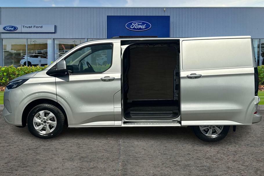Ford Transit Custom 320 Limited L1 Swb Fwd 2.5 Phev 232Ps Low Roo WP75YAK Silver #5