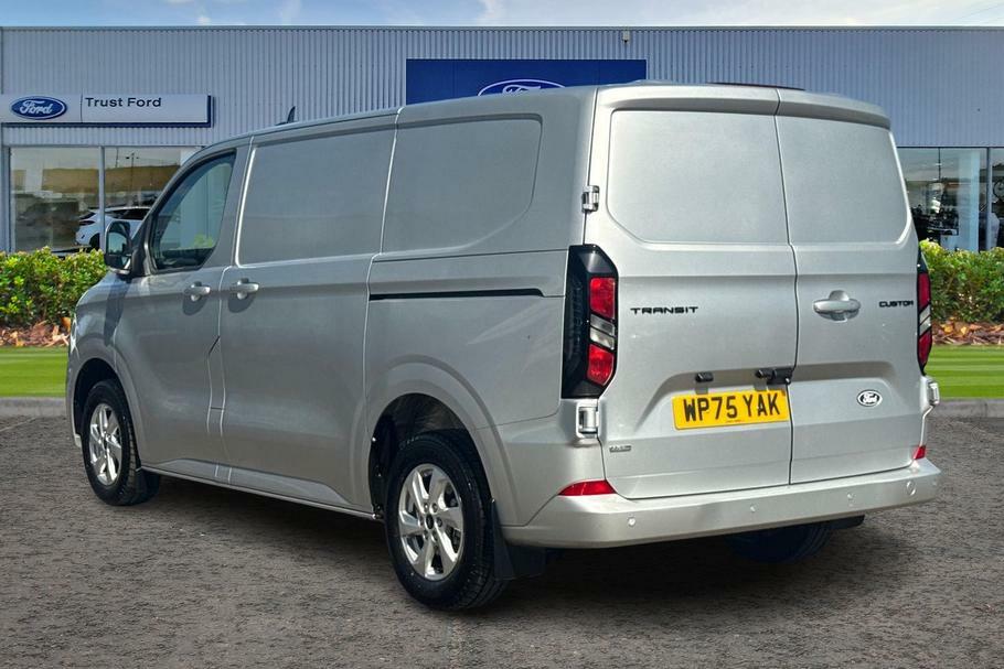 Ford Transit Custom 320 Limited L1 Swb Fwd 2.5 Phev 232Ps Low Roo WP75YAK Silver #2