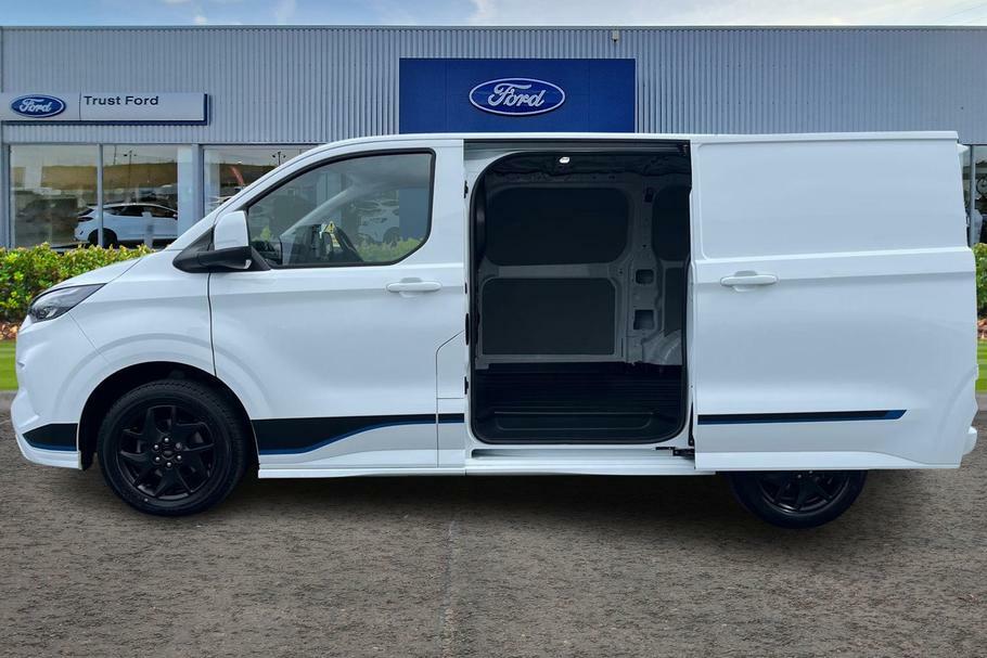 Ford Transit Custom 300 Sport L1 Swb Fwd 2.0 Ecoblue 170Ps Low Ro HMZ3188 White #5