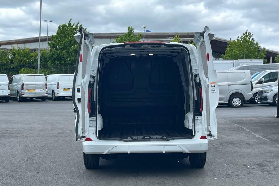 Ford Transit Custom 300 Sport L1 Swb Fwd 2.0 Ecoblue 170Ps Low Ro HMZ3188 White #6