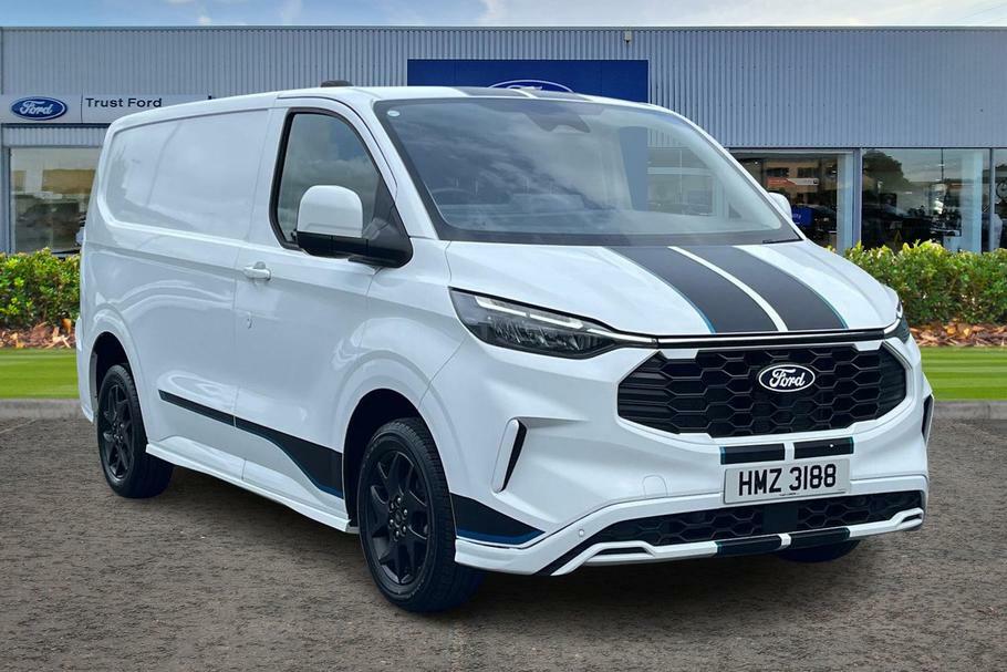 Ford Transit Custom 300 Sport L1 Swb Fwd 2.0 Ecoblue 170Ps Low Ro White