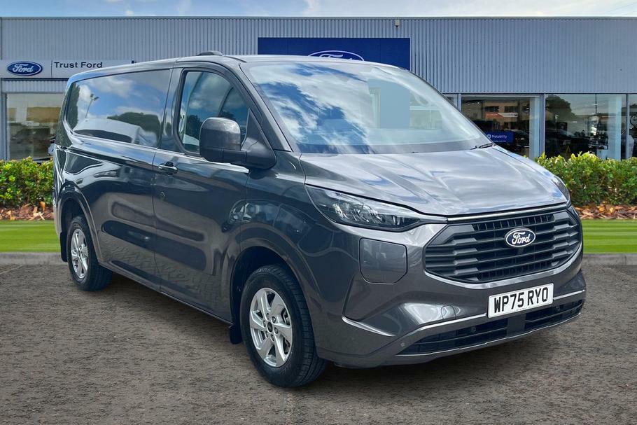Ford Transit Custom 320 Limited L1 Swb Fwd 2.5 Phev 232Ps Low Roo 