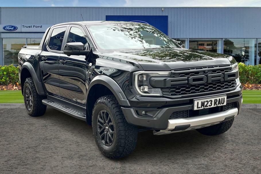Ford Ranger Raptor 3.0 Ecoboost V6 292Ps 4X4 Double Cab P Black