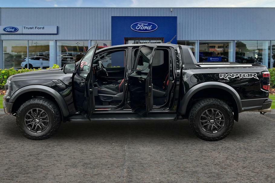 Ford Ranger Raptor 3.0 Ecoboost V6 292Ps 4X4 Double Cab P LM23RAU Black #5