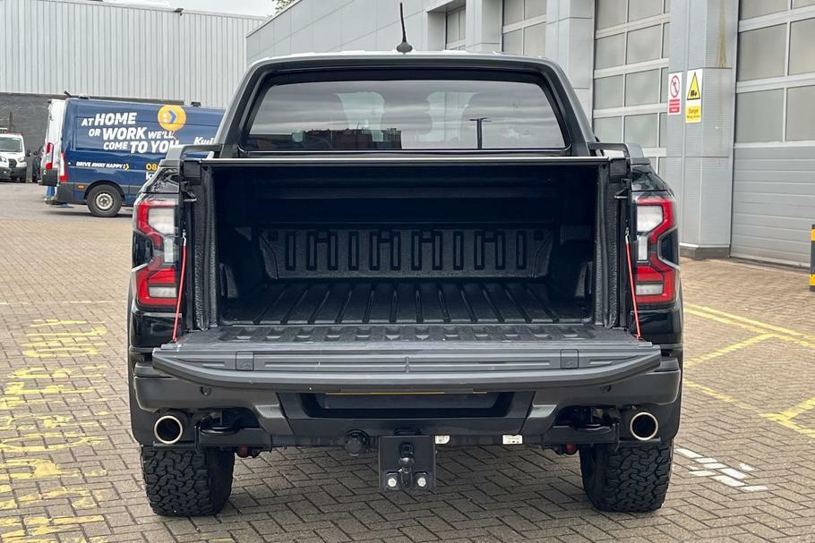 Ford Ranger Raptor 3.0 Ecoboost V6 292Ps 4X4 Double Cab P LM23RAU Black #6