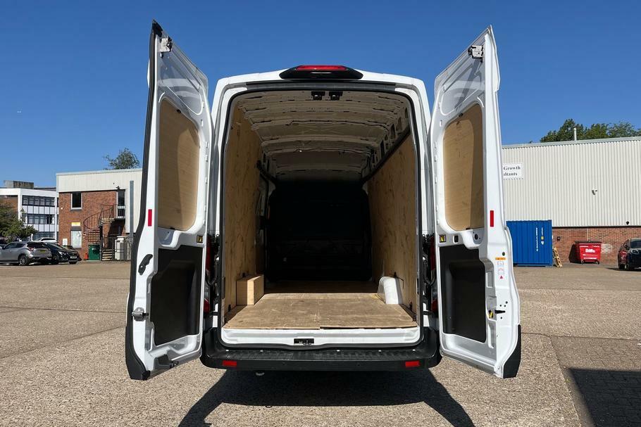 Ford Transit Custom 350 Trend L4 H3 Elwb High Roof Rwd 2.0 Ecoblue 130 LB25OTU White #6