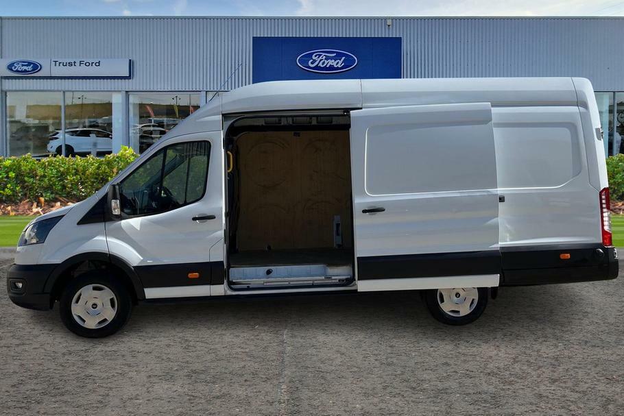 Ford Transit Custom 350 Trend L4 H3 Elwb High Roof Rwd 2.0 Ecoblue 130 LB25OTU White #5