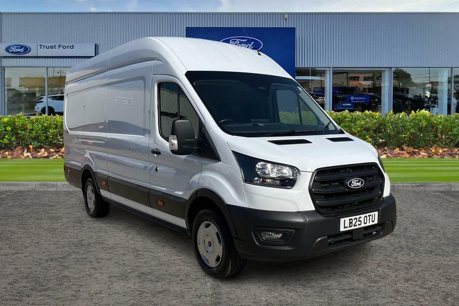 Ford Transit Custom 350 Trend L4 H3 Elwb High Roof Rwd 2.0 Ecoblue 130 White