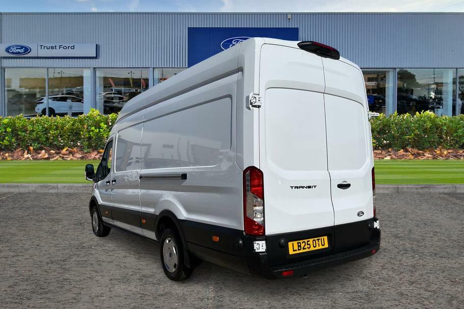 Ford Transit Custom 350 Trend L4 H3 Elwb High Roof Rwd 2.0 Ecoblue 130 LB25OTU White #2