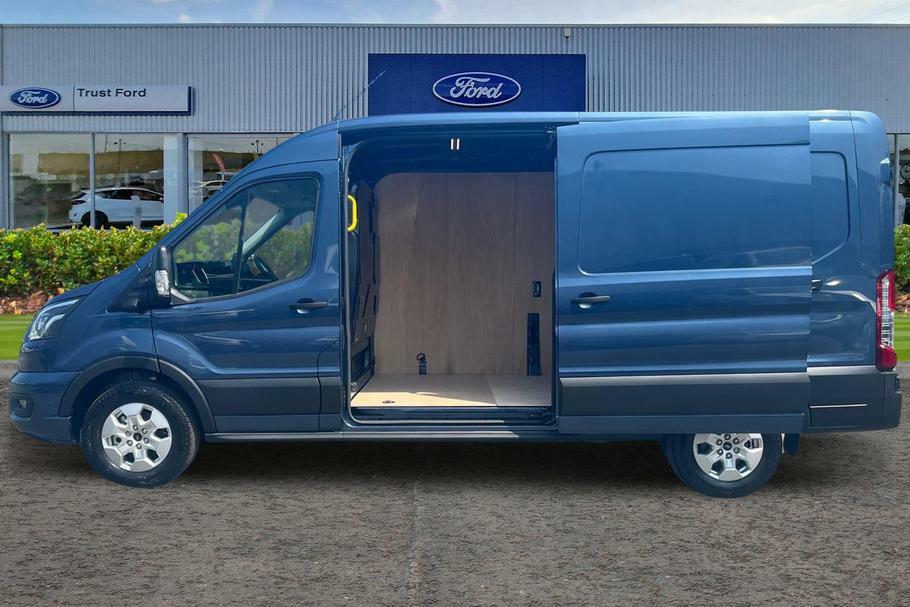 Ford Transit Custom 350 Limited L3 H2 Lwb Medium Roof Fwd 2.0 Ecoblue WP75PMV Blue #5