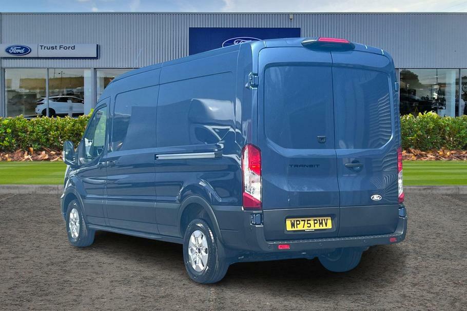 Ford Transit Custom 350 Limited L3 H2 Lwb Medium Roof Fwd 2.0 Ecoblue WP75PMV Blue #2