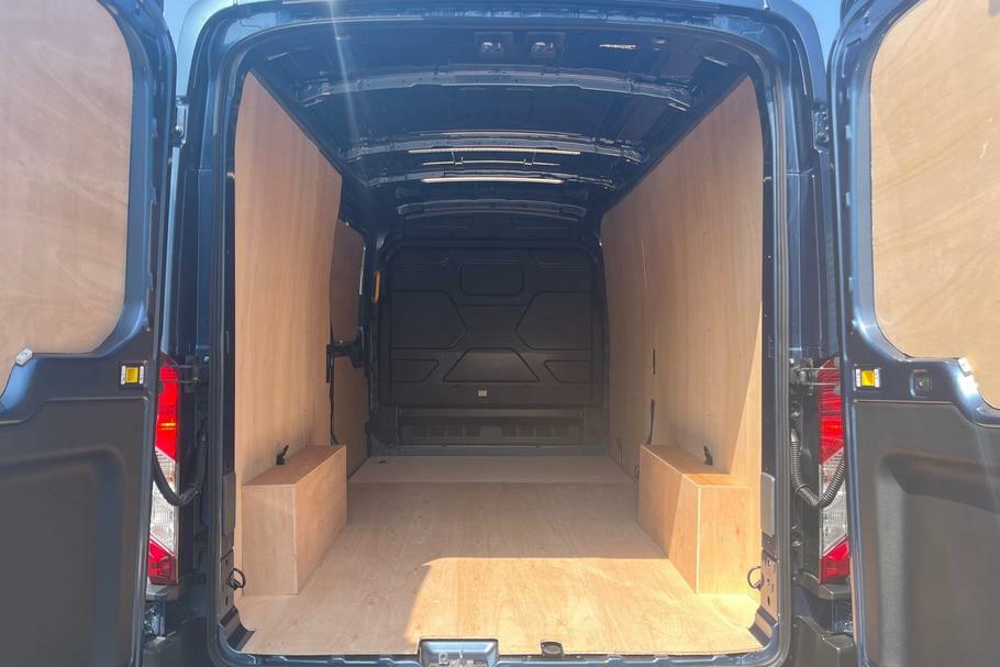 Ford Transit Custom 350 Limited L3 H2 Lwb Medium Roof Fwd 2.0 Ecoblue WP75PMV Blue #4