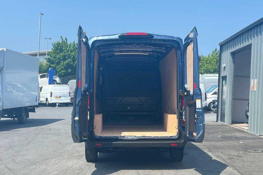 Ford Transit Custom 350 Limited L3 H2 Lwb Medium Roof Fwd 2.0 Ecoblue WP75PMV Blue #6