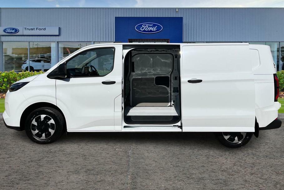 Ford Transit Custom 320 Trend L2 Lwb Rwd 100Kw 65Kwh Low Roof HT74EEJ White #5