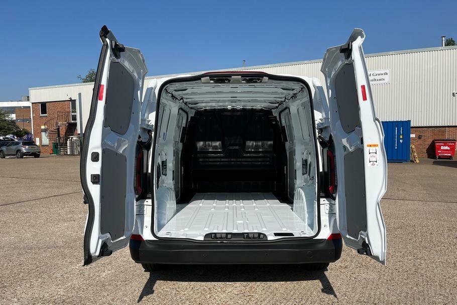 Ford Transit Custom 320 Trend L2 Lwb Rwd 100Kw 65Kwh Low Roof HT74EEJ White #6