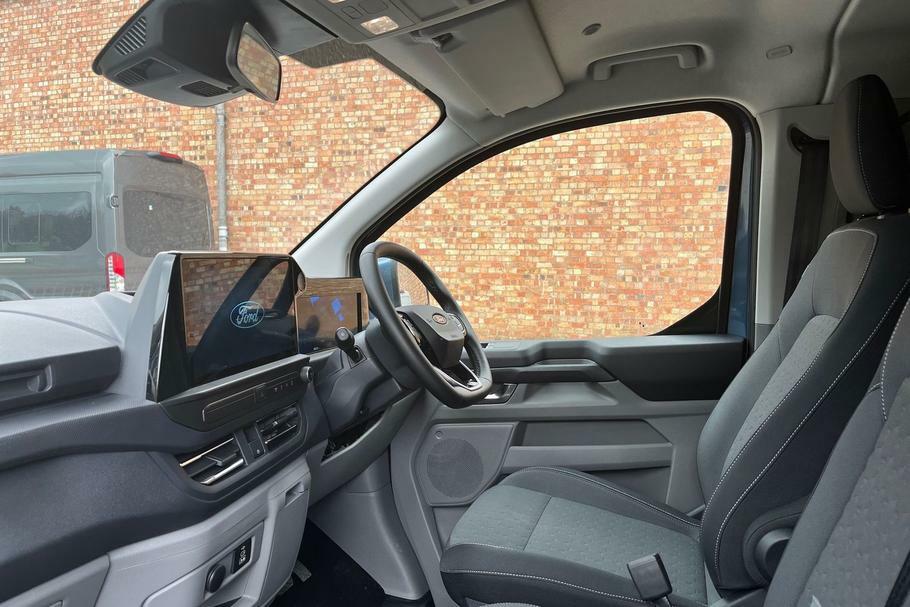 Ford Transit Custom 340 Limited L2 Lwb 9 Seat Kombi Fwd 2.5 Phev WR75ZBV Blue #3