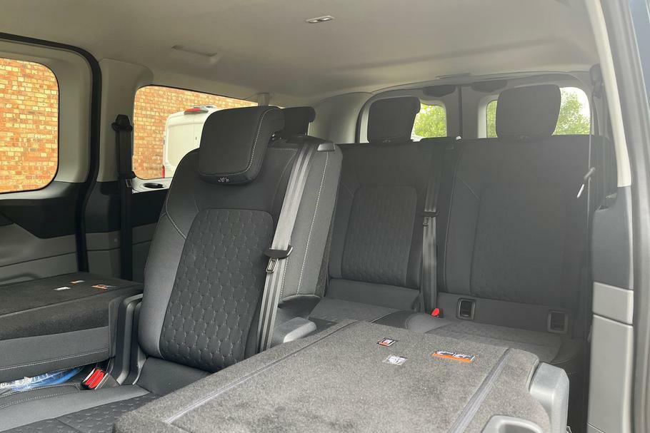 Ford Transit Custom 340 Limited L2 Lwb 9 Seat Kombi Fwd 2.5 Phev WR75ZBV Blue #4