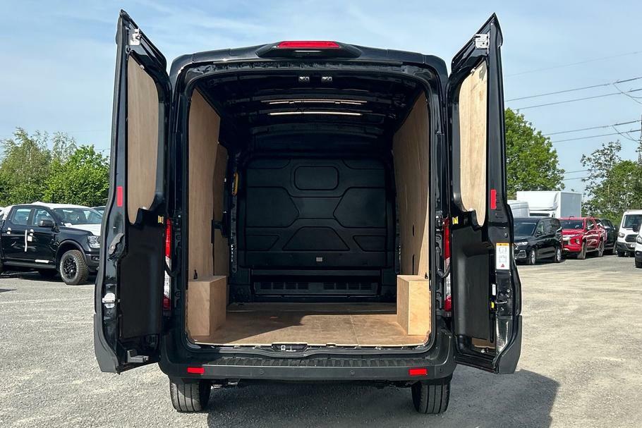 Ford Transit Custom 350 Limited L3 H2 Lwb Medium Roof Fwd 2.0 Ecoblue WR75JHH Black #6