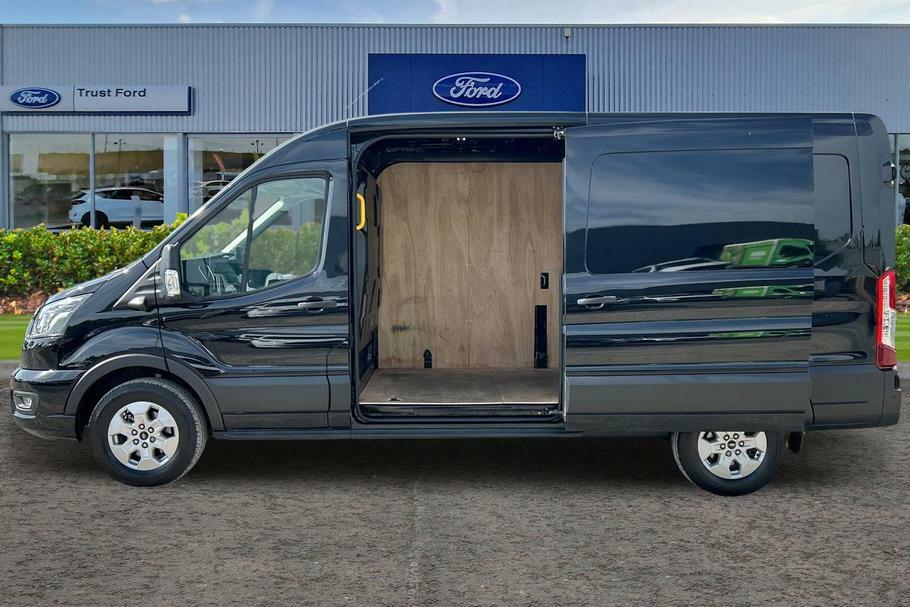 Ford Transit Custom 350 Limited L3 H2 Lwb Medium Roof Fwd 2.0 Ecoblue WR75JHH Black #5