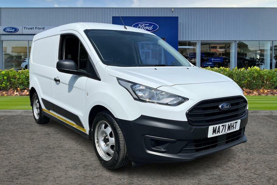 Ford Transit Connect 200 Leader L1 Swb 1.5 Ecoblue 75Ps White