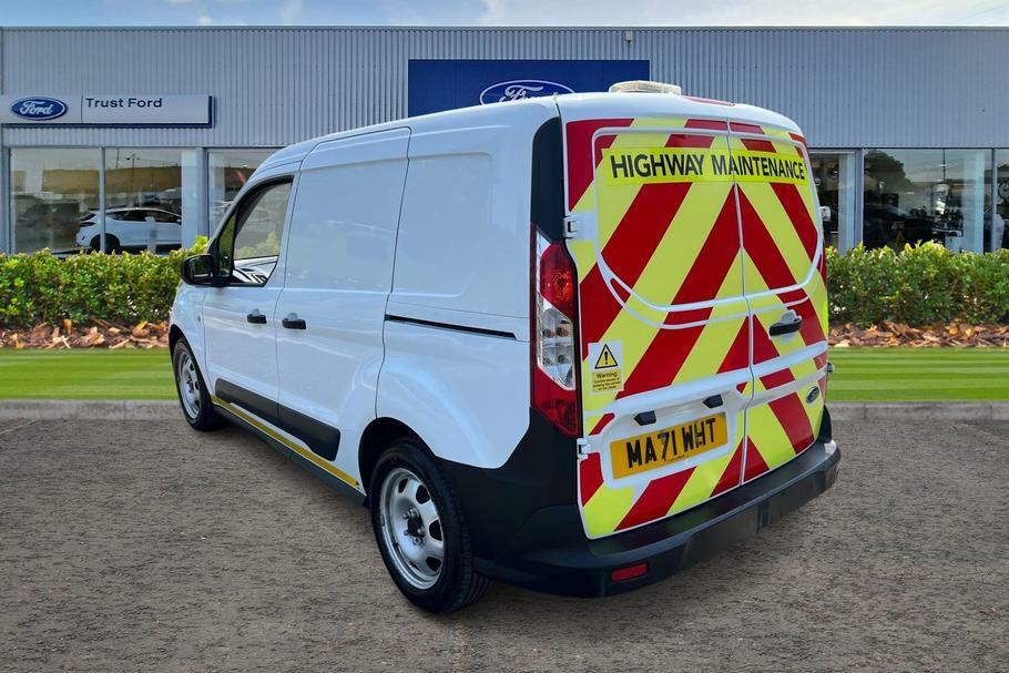 Ford Transit Connect 200 Leader L1 Swb 1.5 Ecoblue 75Ps MA71WHT White #2