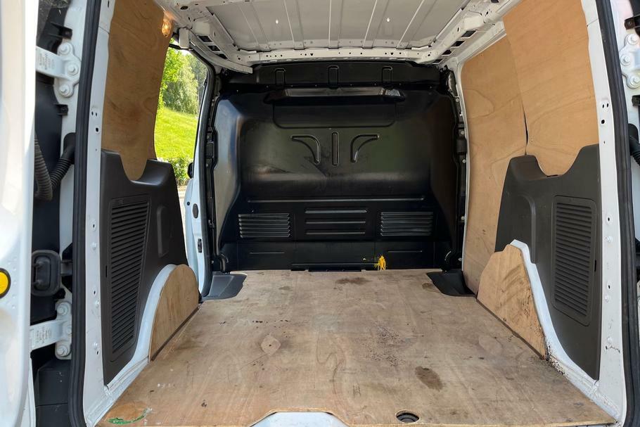 Ford Transit Connect 200 Leader L1 Swb 1.5 Ecoblue 75Ps MA71WHT White #6