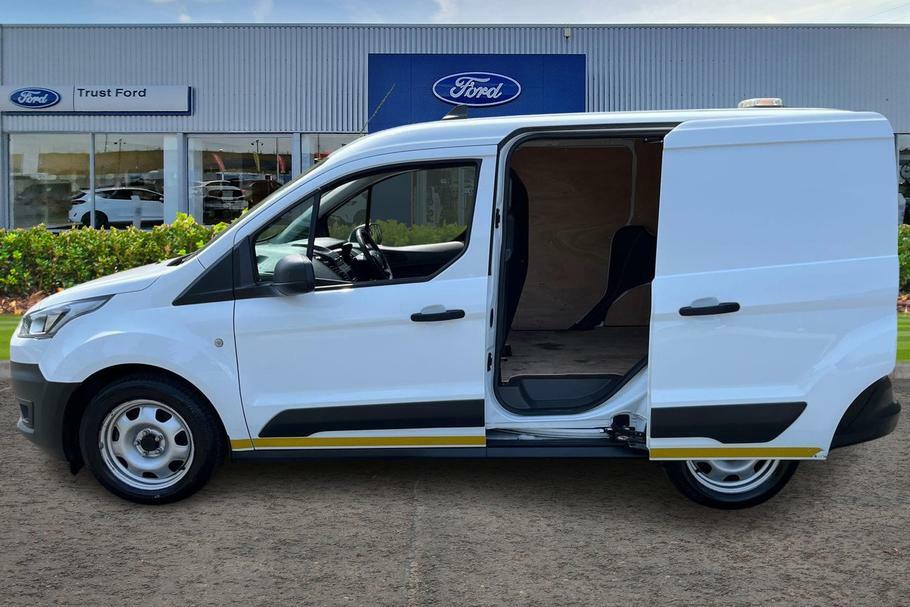 Ford Transit Connect 200 Leader L1 Swb 1.5 Ecoblue 75Ps MA71WHT White #5