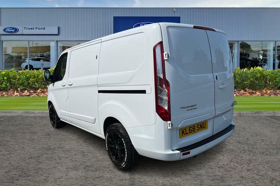 Ford Transit Custom 280 Limited L1 Swb 2.0 Ecoblue 130Ps Low Roof KL68SNU White #2