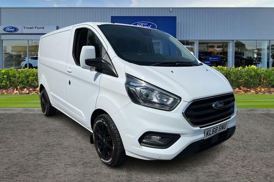 Ford Transit Custom 280 Limited L1 Swb 2.0 Ecoblue 130Ps Low Roof White