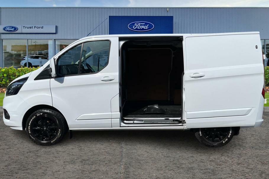 Ford Transit Custom 280 Limited L1 Swb 2.0 Ecoblue 130Ps Low Roof KL68SNU White #5