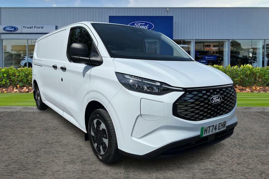 Ford Transit Custom 320 Trend L2 Lwb Rwd 100Kw 65Kwh Low Roof White