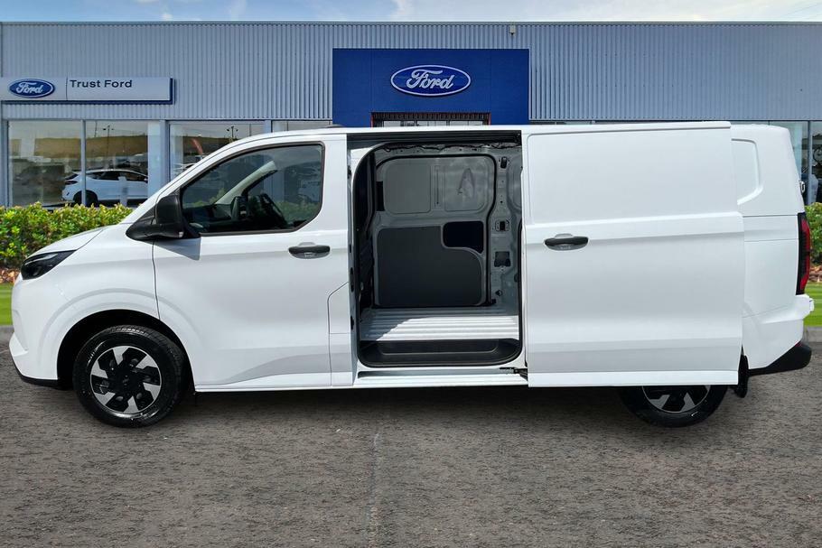 Ford Transit Custom 320 Trend L2 Lwb Rwd 100Kw 65Kwh Low Roof White #4
