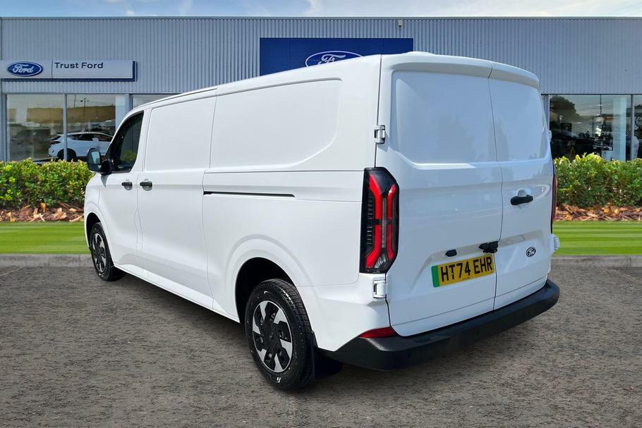 Ford Transit Custom 320 Trend L2 Lwb Rwd 100Kw 65Kwh Low Roof White #2