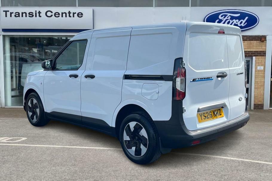 Ford Transit Courier Trend 100Kw 43Kwh White #2