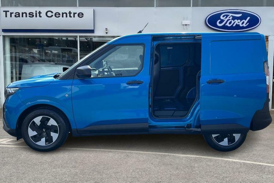 Ford Transit Courier Trend 100Kw 43Kwh Blue #5