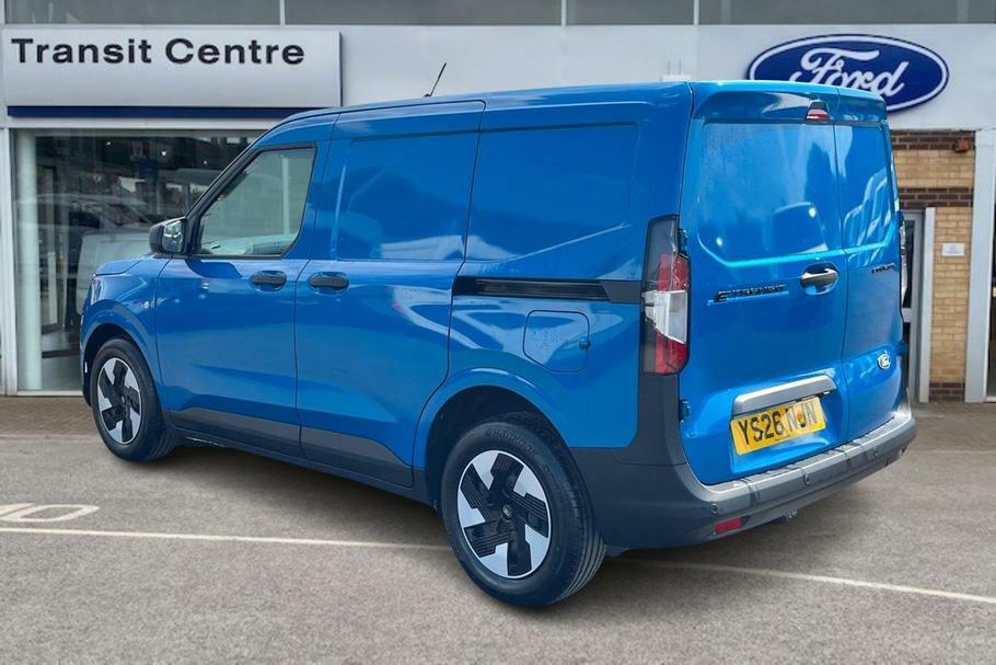Ford Transit Courier Trend 100Kw 43Kwh Blue #2