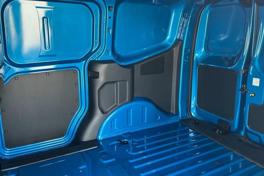 Ford Transit Courier Trend 100Kw 43Kwh Blue #4