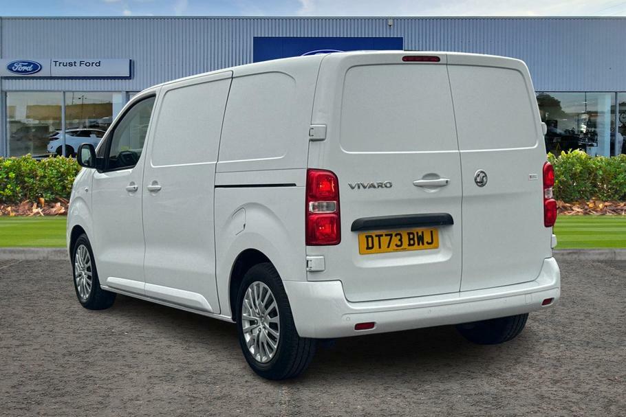 Vauxhall Vivaro Pro L1 Swb 2700 1.5D 120Ps Low Roof DT73BWJ White #2