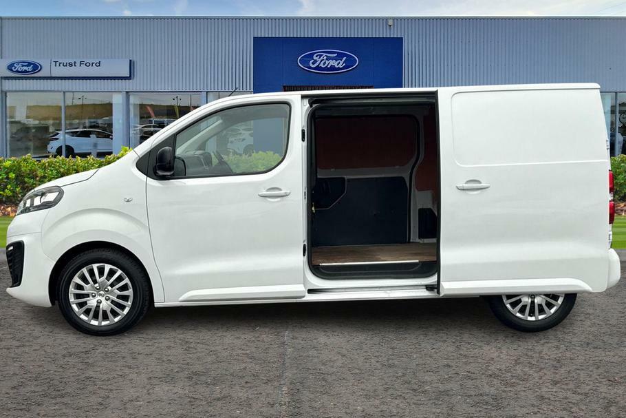 Vauxhall Vivaro Pro L1 Swb 2700 1.5D 120Ps Low Roof DT73BWJ White #5