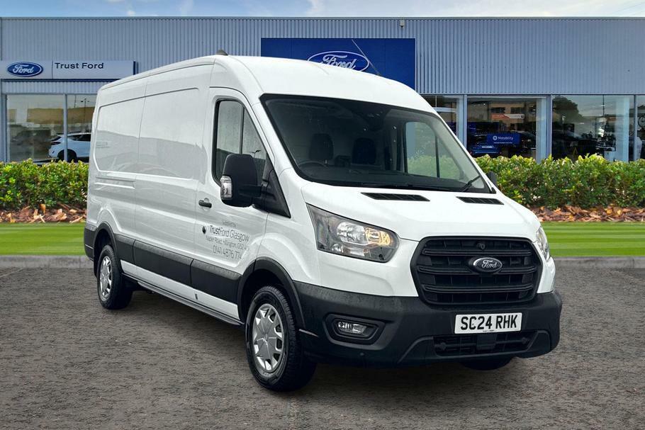 Ford Transit Custom 350 Trend L3 H2 Lwb Medium Roof Fwd 2.0 Ecoblue 13 White