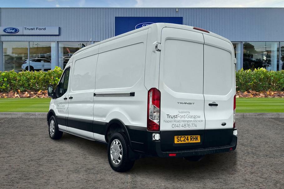 Ford Transit Custom 350 Trend L3 H2 Lwb Medium Roof Fwd 2.0 Ecoblue 13 SC24RHK White #2